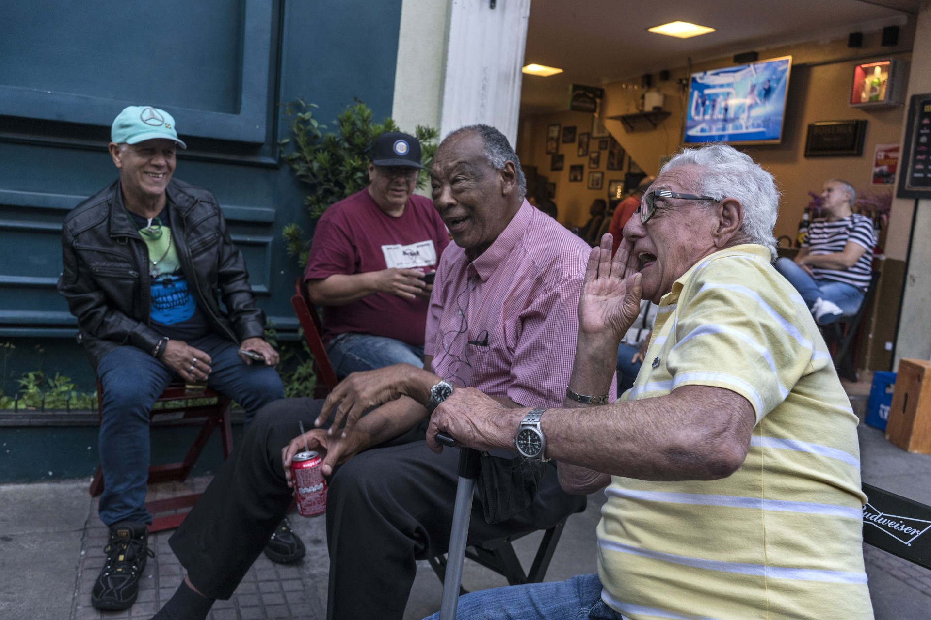 Vita quotidiana nello storico barrio italiano di Bixiga